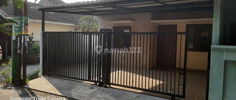 Rumah hook 1 lantai di Medang Lestari, Gading Serpong  1