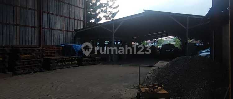 Pabrik + Kantor Luas di Gempol Sari Bandung 1