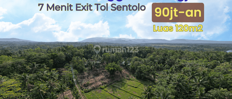 Tanah Kavling Nanggulan, Kulon Progo: Dekat Gamplong Studio 1