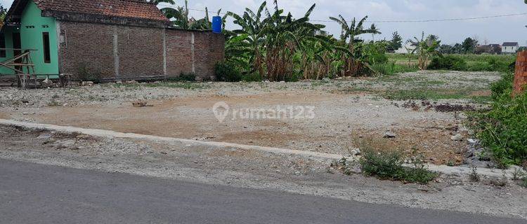 Tanah Murah Jl.Garuda Selatan Kampus UMY Untuk Investasi 1