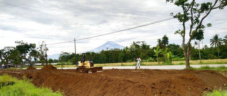 Aset Standar Pinggir Jalan Blabak-Mungkid, SHM-P 1