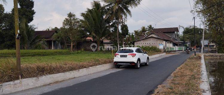 Tanah Dekat Candi Mendhut, Cocok Untuk Villa  1