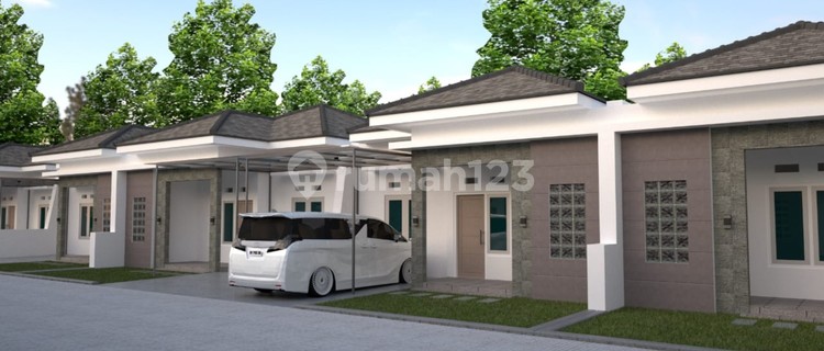 Kawasan Residensial Godean Rumah Siap Bangun bisa Custom 1