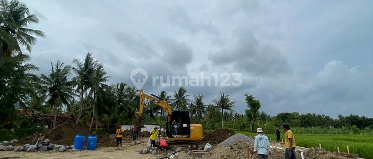 Kawasan Berkembang Kulon Progo Rumah Modern Dalam Cluster 1