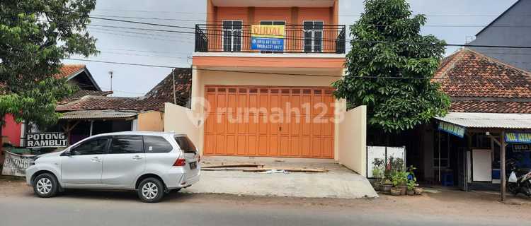 Ruko Baru Jl. Gajah Mada Kota Batang, SHM Ready 1
