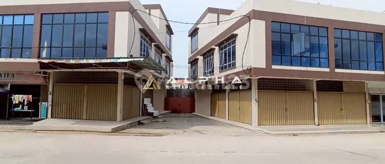 For Rent 2 Units of Adjacent Shophouses Golden City Hook Bengkong Laut 1