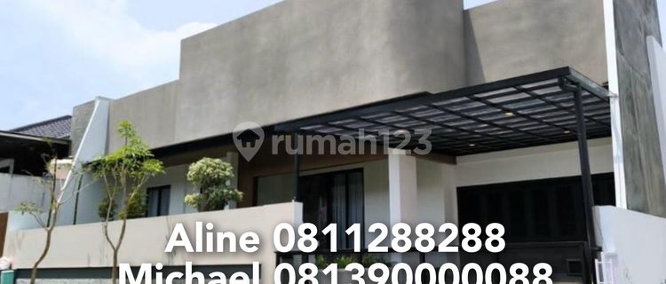 Rumah di Grand candi golf SHM Baru hadap timur  1