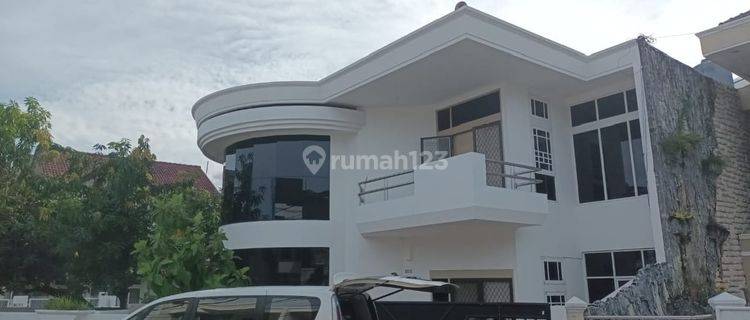 Rumah Mewah Semi Furnish Siap Huni, Greenvile Jakarta Barat 1