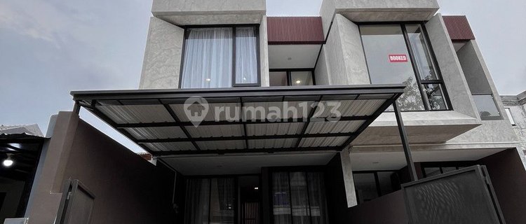 Dijual Rumah Brand New Full Furnish Cantik Siap Huni, Cengkareng, Jakarta Barat 1
