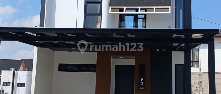 Rumah Baru Modern Dekat Pusat Kota Semarang Timur 1