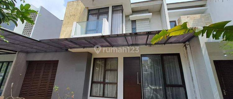 Dijual Rumah Lebar 10 Cluster Allevare Kawasan Foresta Bsd City Lt 220 Lb 197 3 Kt + 1 3 Km + 1 Hadap Selatan SHM Rp 3,7 Nego 1