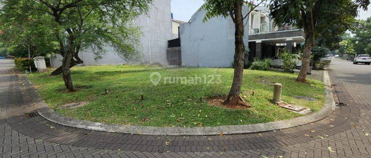 Dijual Kavling Siap Bangun Cluster Fresco Aria Kawasan Foresta Bsd City Luas 265m2 Hadap Utara Timur Harga 12jt Nego 1