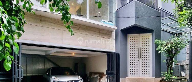 Rumah cantik mewah siap huni Rumah di Jl. H. Naim Antasari Jakarta Selatan SHM Bagus 1