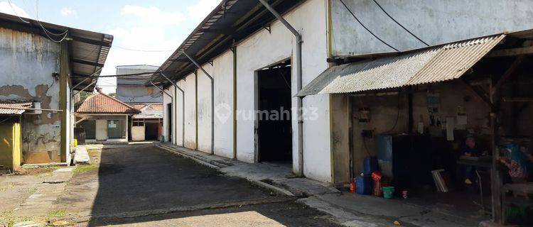 Pabrik siap pakai, izin komplit, lokasi industri di Jl. Cibaligo Leuwigajah 1