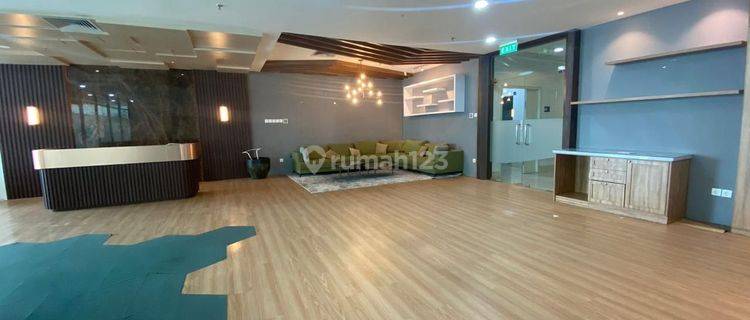 Office space di Apl Tower, central park, jakarta barat 1