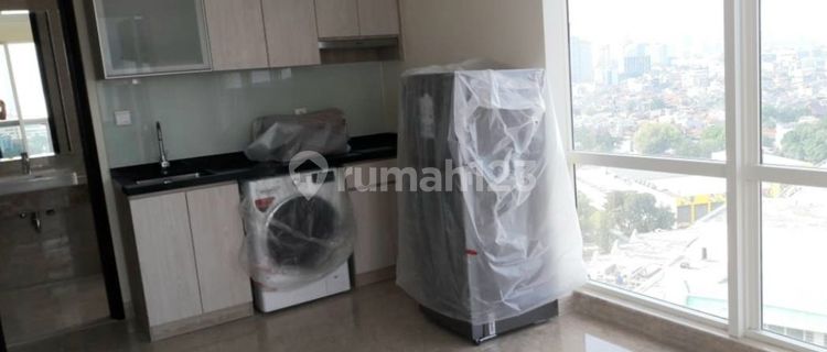 Apartemen Menteng Park, Jakarta Pusat, Lokasi Strategis...dekat Menteng, Sudirman, Baru Semi Furnished 1