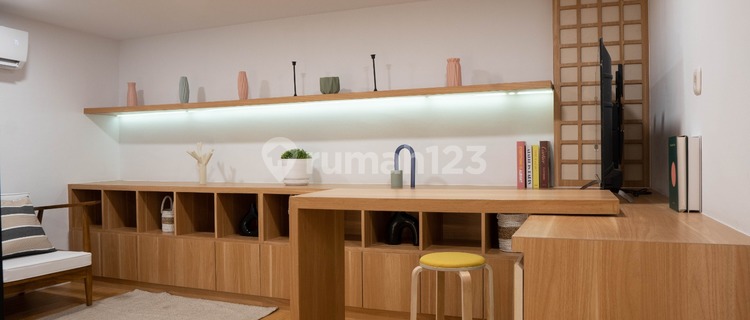 Sewa Rumah Mezzanine Modern Di Martubung 1