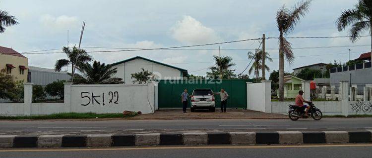 Dijual Cepat Gudang Siap Pakai Di Raya Ciasem, Subang, Jawa Barat 1