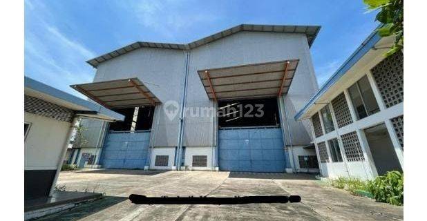 Dijual Tanah & Bangunan Pabrik di Kawasan Industri Surya Cipta, Karawang 1