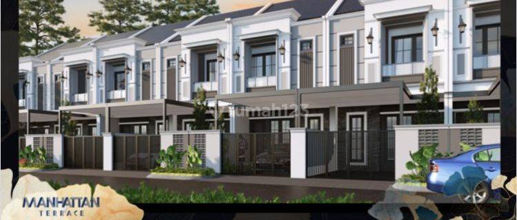 Dijual Rukan Manhattan Terrace di Sunrise Area Makasar Jakarta Timur  1