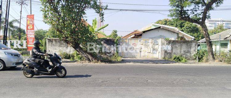 TANAH LOKASI DEKAT KAMPUS, NOL JALAN RAYA ROW 40M 1