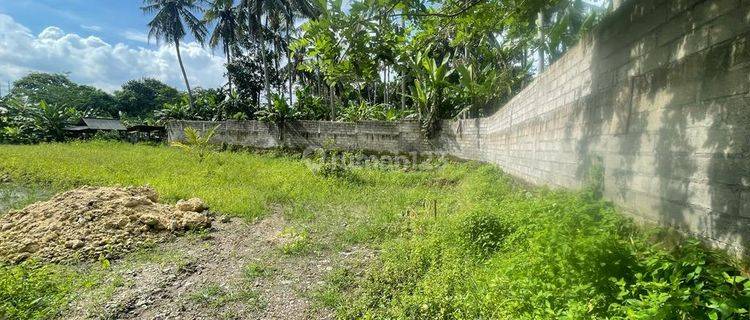 Tanah 350 m2 dijual murah abian base kapal SHM 1