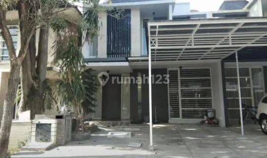 Ldp 0038 Dijual Rumah Siap Huni Pakuwon Indah Dekat Pakuwon Mall Surabaya 1