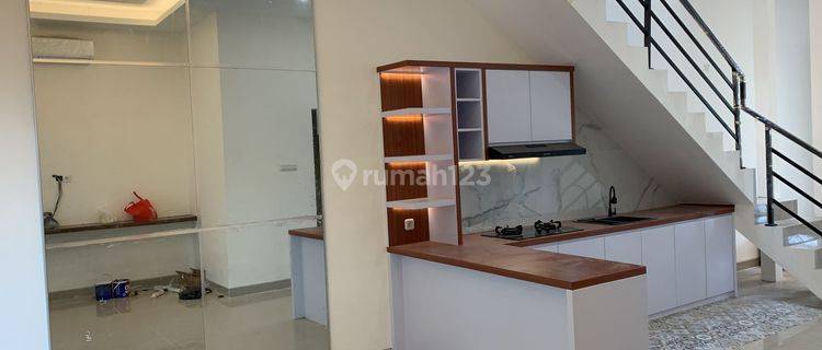 Ldp0044 Dijual Rumah Baru 2 Lantai Area Benowo Bonus Kitchenset, Ac, Gorden, Kanopi, Pompa Air, Genset 1