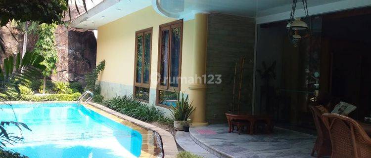 Ldp 0060 Dijual Rumah Siap Huni Area Mayjend Sungkono Surabaya Cocok Untuk Kantor Juga 1