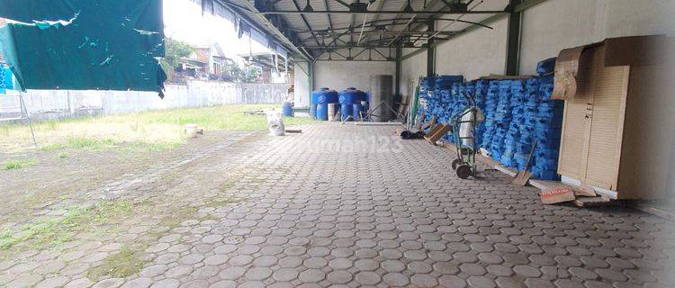 Gudang Dan Tanah Cocok Untuk Carwash, Pool Mobil di Ahmad Yani 1