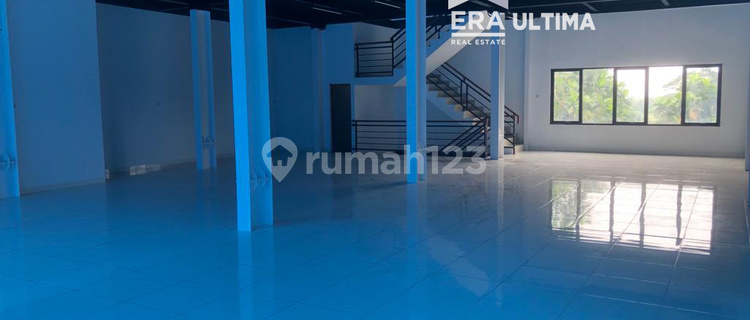 Rent 3 Shophouses Suitable for Business Strategic Location in Bogor 1