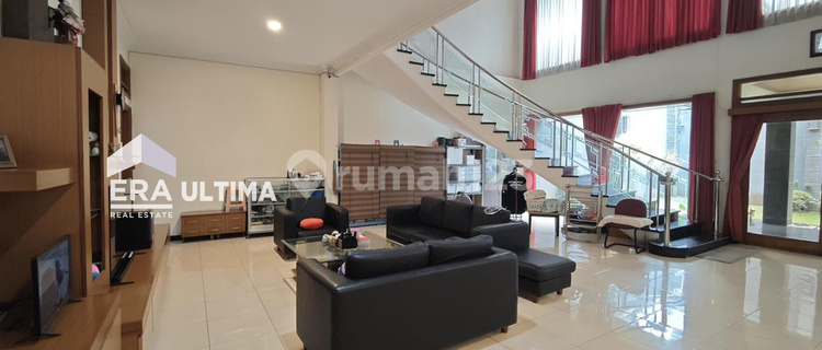 Spacious, Good, Ready-to-Occupy House in Mekarwangi Complex, Bandung 1