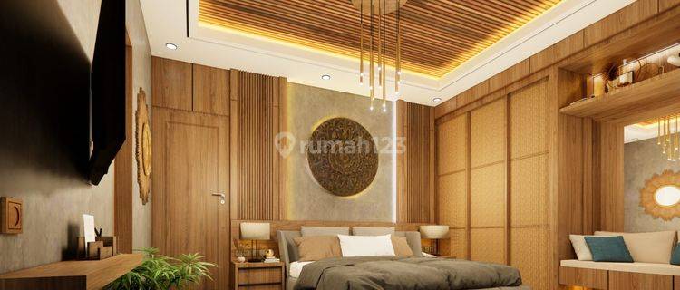 Villa Cantik Minimalis Modern Siap Huni di Pererenan Bali 1