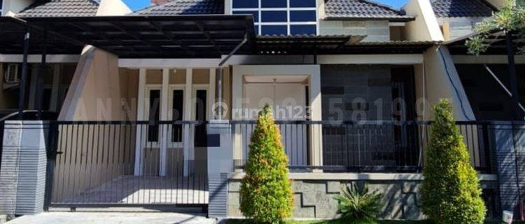 RUMAH SIAP HUNI DEKAT PINTU MASUK TOL, RAYA MERR, BANDARA JUANDA, SEKOLAH - PONDOK TJANDRA INDAH, PONDOK CANDRA, SIDOARJO 1