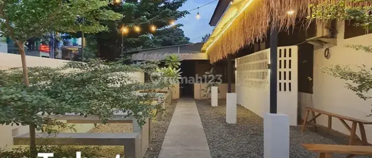 Tebet Posisi Di Pojok, Pinggir Jalan Ramai, Cocok Untuk Resto Dan Cafe 1