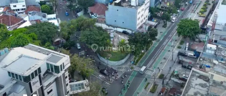 Menteng Kavling Siap Bangun, Pinggir Jalan Raya 1