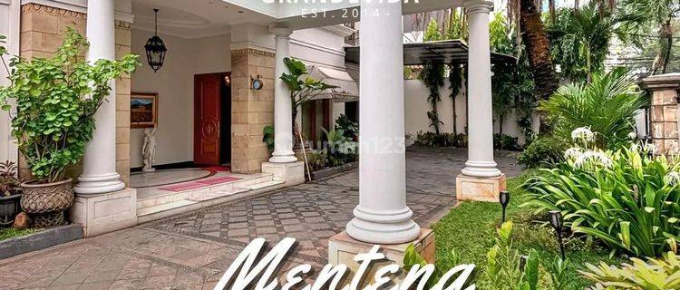 Menteng Rumah Mewah, Terawat Dan Siap Huni, Akses Jalan 2 Mobil. 1