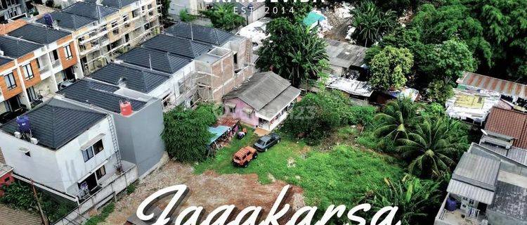 Jagakarsa Tanah Bentuk Kotak, Lingkungan Perumahan, Cocok Dibangun Cluster 1