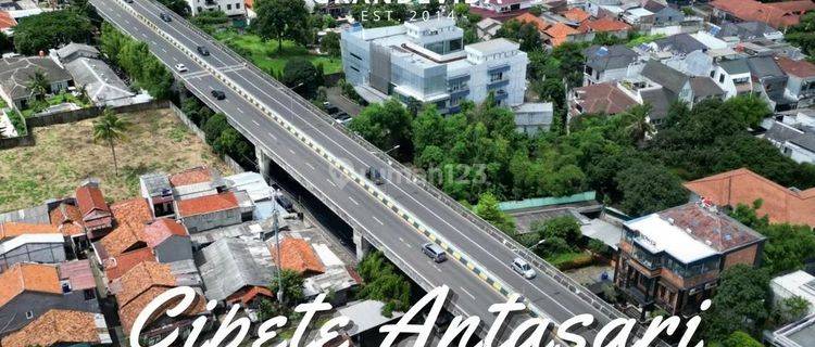 Cipete Antasari Tanah Komersial, Bebas Ganjil Genap, Dibawah Njop 1