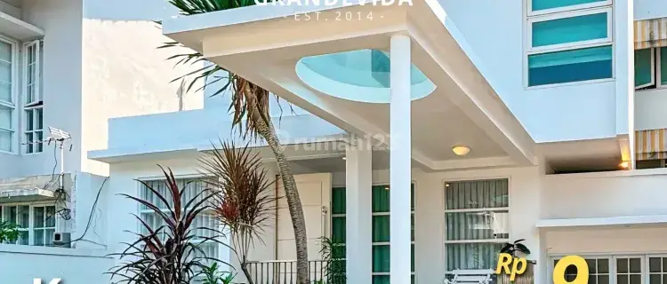 Kemang Rumah Dalam Townhouse Exclusive Siap Huni, Bangunan 2 Lantai 1