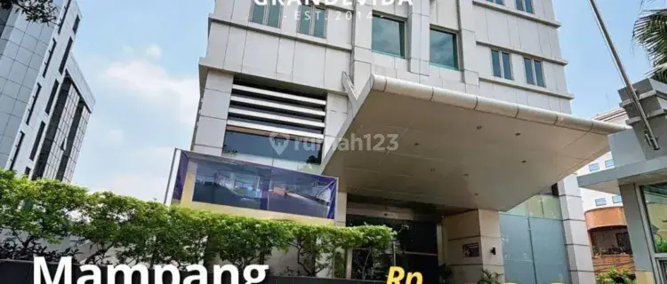 Mampang Prapatan Gedung 5 Lantai, Parkir Luas, Lokasi Strategis Komersil Area 1