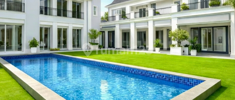 House For Sale Brand New Kemang Luxury House, Design American Classic, Fully Furnished. 1