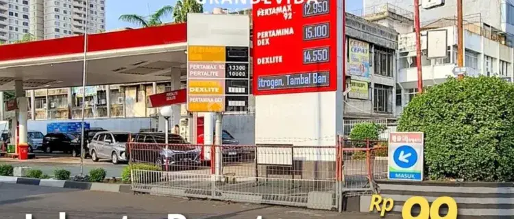 Price Drop Mangga Dua Jual Tanah Di Bawah Harga Njop, Bonusnya Dapat Spbu Aktif 1