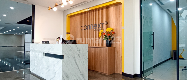 For Rent Small Fully Furnished Office Space At Premium Jakarta Central Business District 1