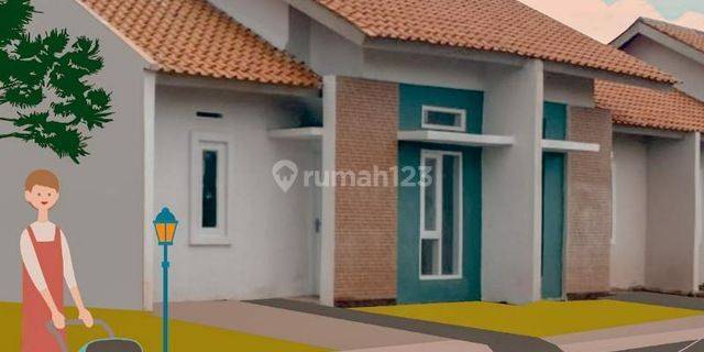 Rumah Baru Subsidi Di Sindanggalih, Cimanggung, Kab Sumedang  1