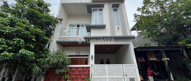 Rumah 3 Lantai SHM 15mnt Rsud Cibinong Dibantu Kpr, Nego J22606 1