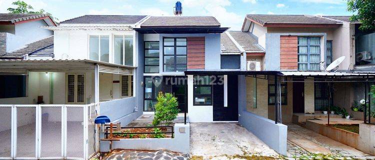 Rumah 1 Lt Strategis 9 Menit ke RS Mitra Keluarga Cibubur Dibantu KPR J11848 1