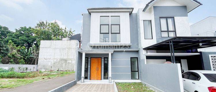 Rumah Cantik 3 Lt Sudah Renov 8 Menit ke Depok Town Center Semi Furnished  J25603 1