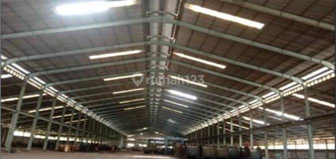 Pabrik Industri Besi & Baja Harga Bawah NJOP di Bogor Jawa Barat 1