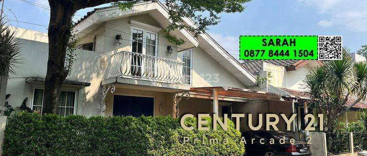 Rumah 2 Lantai Taman Luas Di Senayan Bintaro Sektor 9-14004 1